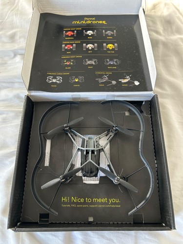 Parrot airborne night - night, drone