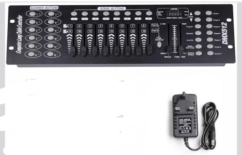 Dmx512 192 channel dmx - channel,