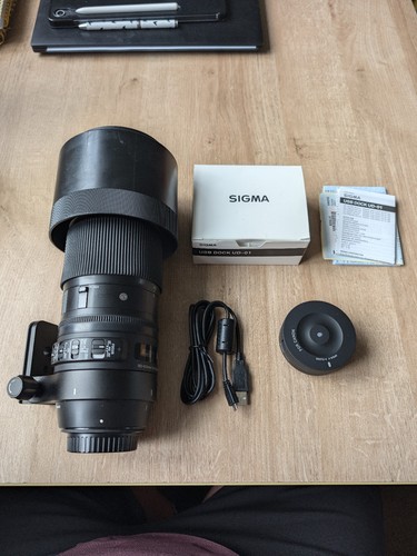 Sigma 150 600mm dg - sigma, f5-6.3
