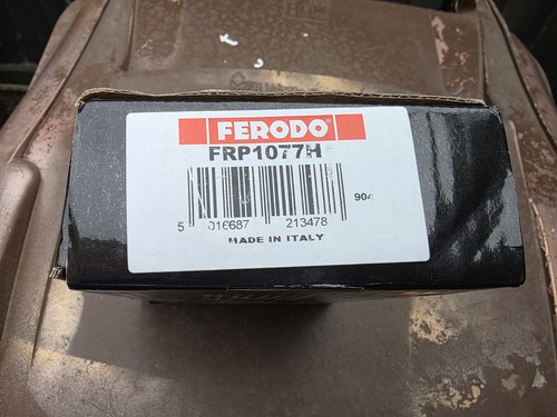 Ferodo ds2500 brake - ferodo, –