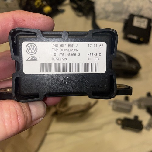 Sensor yaw and - sensor,