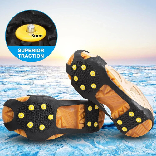 Ice grippers anti - ice, slip
