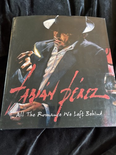 Fabian perez signed hardback - fabian,