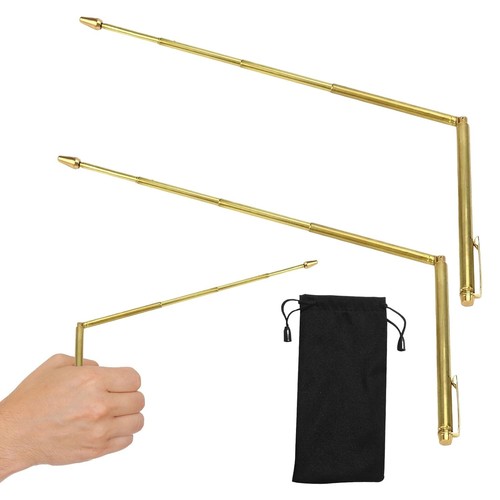 Copper dowsing rods - copper, pack