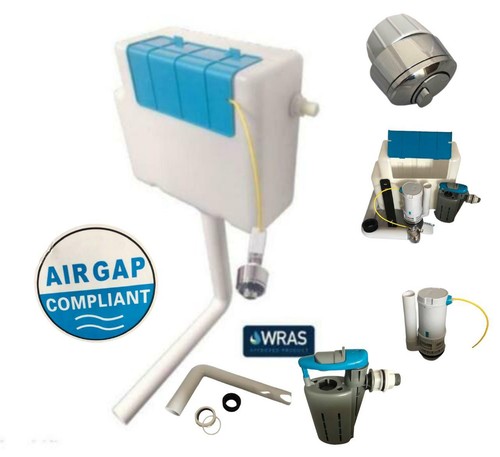 Dual flush air - dual, cable