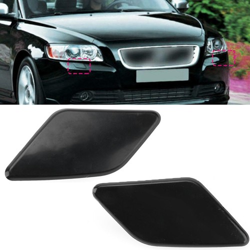Front bumper headlight washer - headlight,