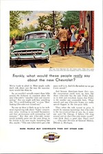 1954 Chevrolet Bel Air Coupe