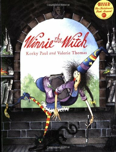 Winnie the witch - witch,