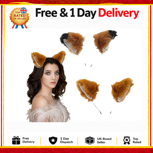 Pcs fox ears - ears,, costume