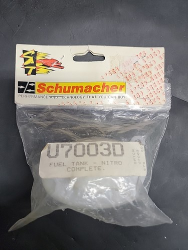 Vintage schumacher nitro i - nitro, mk-i