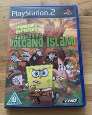 Spongebob & Friends: Battle for Volcano Island Sony PlayStation 2 Ps2 Game