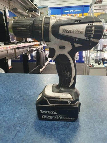 Makita dhp456 combi - drill, with
