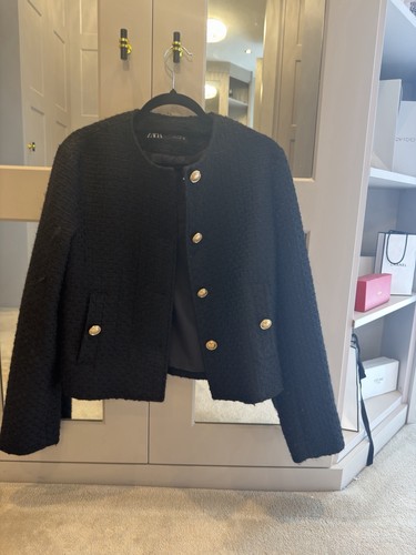Womens zara tweed - womens, blazer