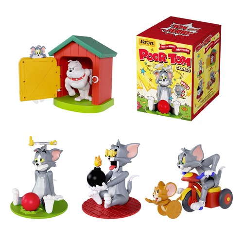52toys blindbox tom - 52toys, and