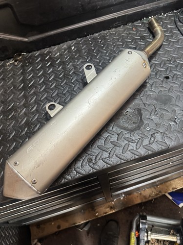 Ktm250 exc days rear - 6, exhaust