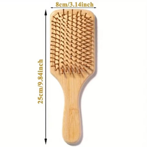 Bamboo paddle hair - hair, air