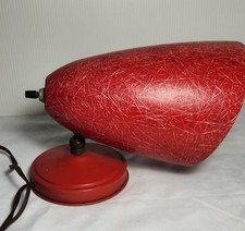 A Vintage Mid-century Red