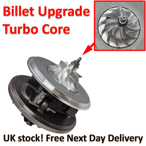 Turbocharger upgrade cartridge - turbocharger,
