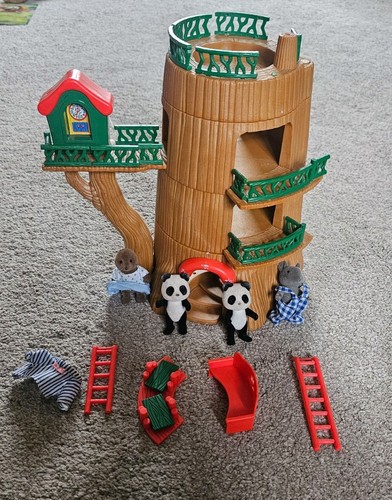 Sylvanian families nursery - families,