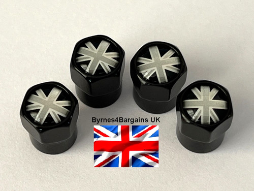 Tyre valve dust - tyre, black