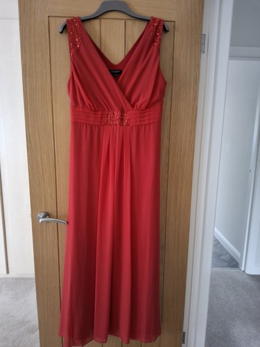 Full length red evening - full,