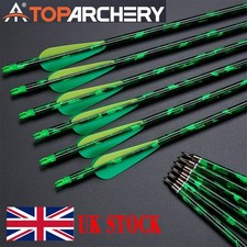 12X Archery 30" Carbon Arrows