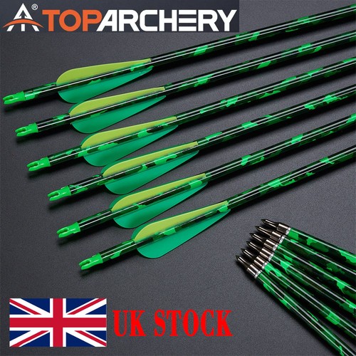 12x archery carbon arrows - 12x,