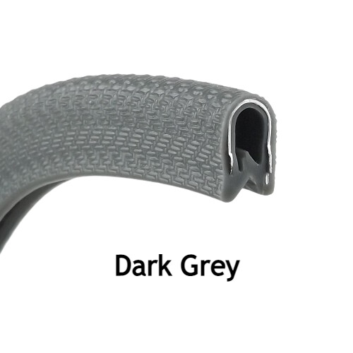 Dark grey colour pvc rubber - colour,