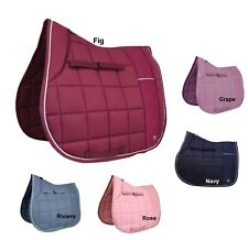 HY Equestrian Synergy Saddle Pad/Cloth SMALL PONY/SHETLAND, various colours (GP)