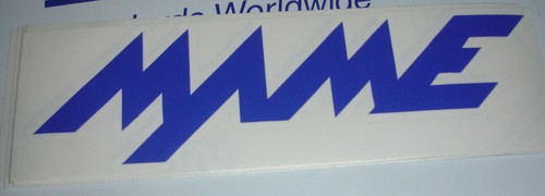 Mame vinyl sticker rpi - sticker,