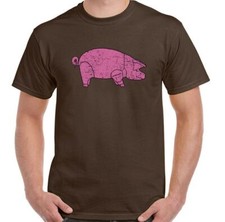 Dave Gilmour T-Shirt Mens Pig