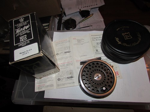 Excellent vintage hardy - excellent,