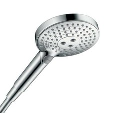 Hansgrohe Raindance Select S 120 3jet hand shower Ecosmart German  Chrome No Box