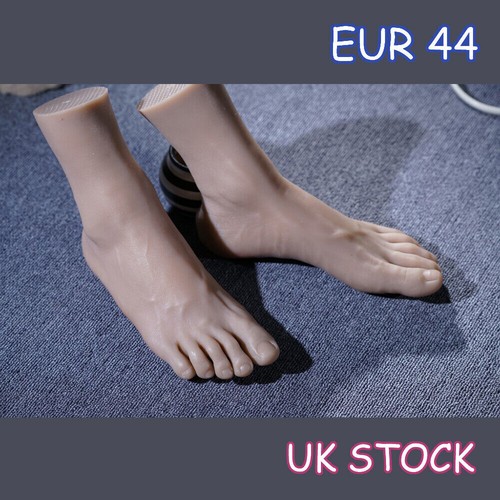 Stock silicone feet - feet, male