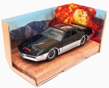 JADA 1/32 KARR K.A.R.R. "KNIGHT RIDER" TV 1982 PONTIAC FIREBIRD OPENING DOORS
