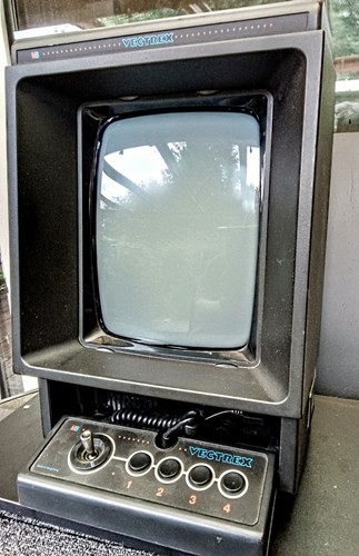Vectrex video system - system, with