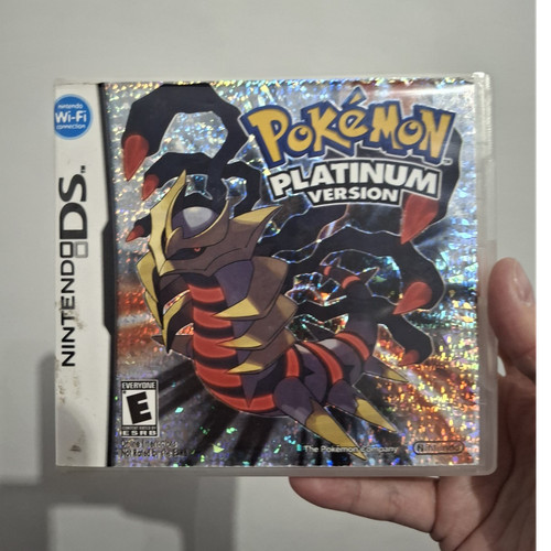 Pokémon platinum version - platinum,