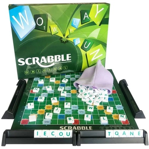 New sealed original scrabble - new,
