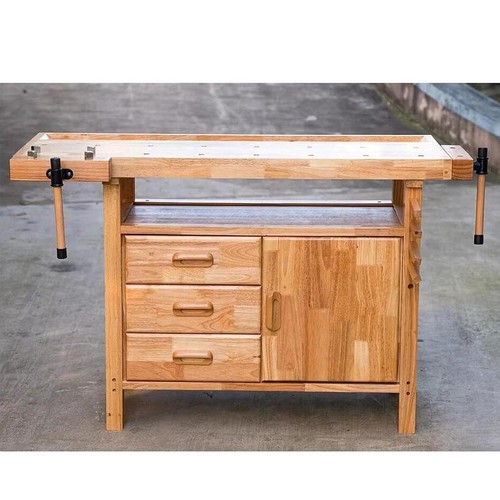 Portable wood workbench tools - wood,