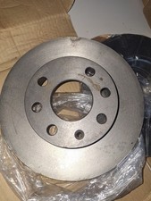  2x front brake discs Opel