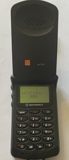 Motorola Startac StarTAC 70 - (MR501) Working 2G GSM - 1998 - UNLOCKED!