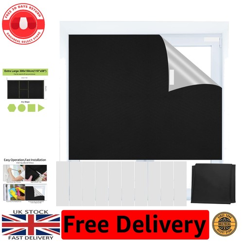 Portable 100 blackout window - 100%,
