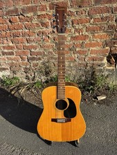 LANDOLA 1960s LAWSUIT V-72  ARIZONA DREADNOUGHT Acoustic Guitar. Made in Finland