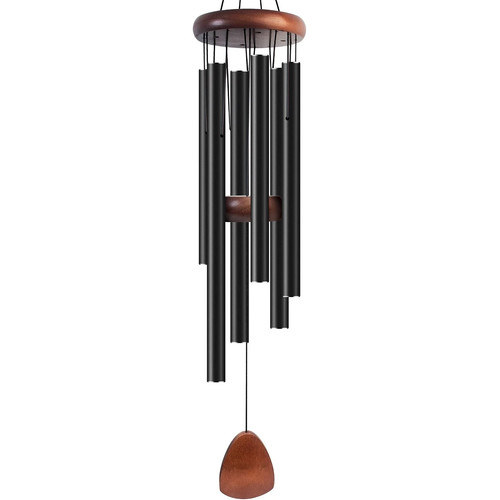 Large aluminium wind chimes - large,