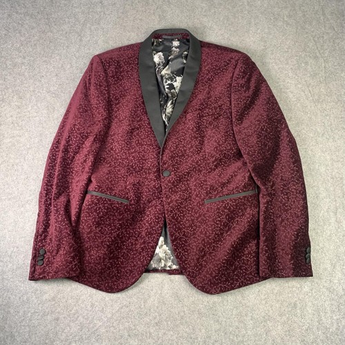 Next blazer mens 42r red - mens,