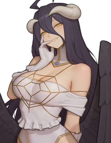 Albedo seductive smile vinyl - smile,