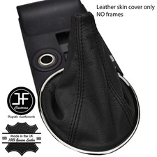 BLACK TOP GRAIN REAL LEATHER