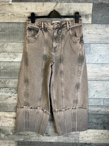 Free people barrel jeans - barrel, size