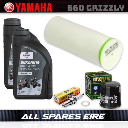 Yamaha grizzly yfm 660cc - grizzly,