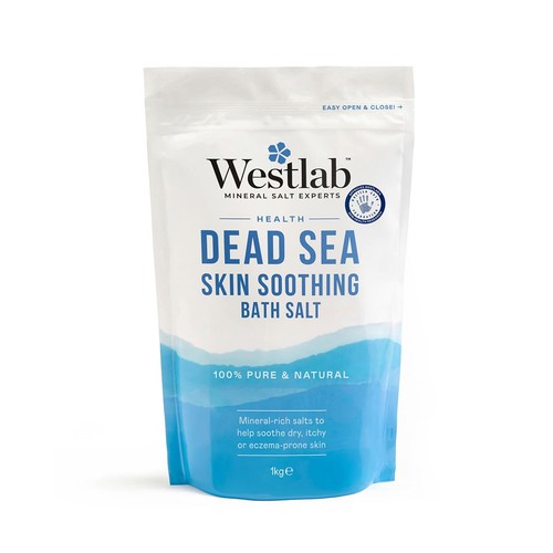 Dead sea salts - dead, dry